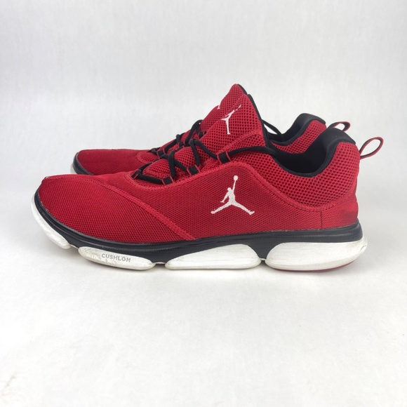 Nike Men’s Air Jordan RCVR Sneakers Varsity Red / Black / White 487117-601 Sz 18 main image 9